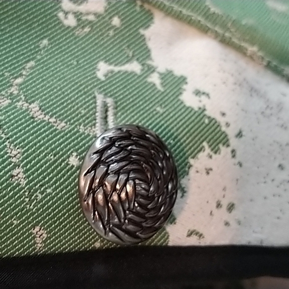 Reversibles Green Graphic Print Reversible Jacket XL - Picture 4 of 13